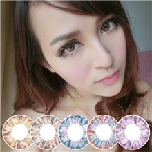 舒加美卡曼依四叶草美瞳盒彩色隐形眼镜盒新款大量现货