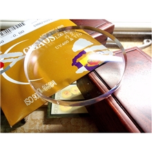 1.56超薄非球面韩国凯米树脂防辐射抗紫外线抗疲劳调节近视镜片