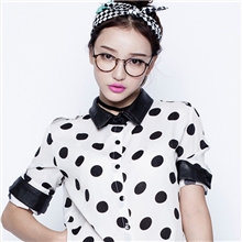 2013新款复古板材眼镜框欧美潮男眼镜架非主流近视女款平光镜