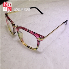 5938框架眼镜眼镜架平光眼镜框架豹纹眼镜