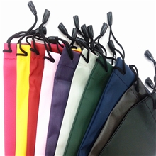 厂家批发眼镜布袋子防水布眼镜袋眼镜收纳袋太阳镜袋多色