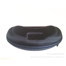 外贸厂家直销EVA牛津布E型盒抗震超轻太阳镜盒