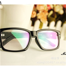 正品时尚加膜防辐射眼镜男女铆钉平光镜高档皮腿抗疲劳护目镜