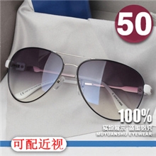 新款热卖爆款2878太阳镜男士女士太阳眼镜时尚蛤蟆镜4色墨镜