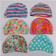 优质面料锦纶布泳帽游泳帽布帽泳帽