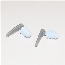 speedo速比涛游泳防水耳塞柔软舒适专业预防中耳炎买一送一