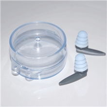 游泳专用耳塞防水专业耳塞仿生舒适不伤耳朵洗澡可用2副包邮