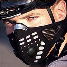 骑行口罩自行车防风保暖护脸面罩加勒比海盗防尘口罩骑行装备