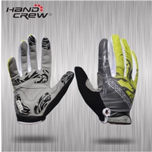 HANDCREW长指手套自行车骑行手套全指手套减震硅胶掌垫手套