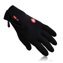 淘宝爆款WINDSTOPPER户外防寒保暖手套防风骑行滑雪手套F01