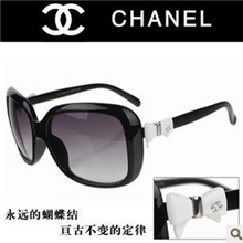 淑女范时尚休闲女式墨镜5171太阳镜司机镜经典款蝴蝶结太阳镜