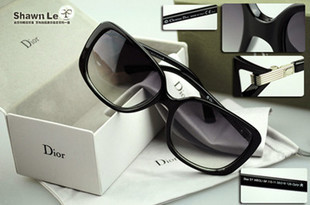 2012年新款女士时尚百搭防紫外线太阳镜/偏光太阳眼镜/墨镜6#