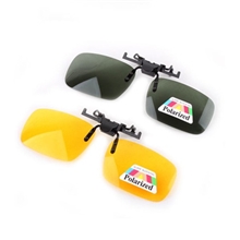 【厂家直供】男女近视偏光夹片夹镜批发驾驶镜夜视夹片