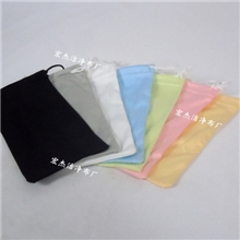 眼镜袋韩国眼镜袋批发眼镜袋可爱绒布眼镜袋子太阳镜袋热