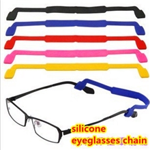 硅胶眼镜绳，眼镜链，眼镜绳，儿童硅胶眼镜绳运动眼镜绳，弹力绳
