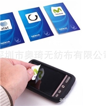 奥琦火热上新黏贴式手机擦清洁贴N次贴手机擦硅胶手机擦