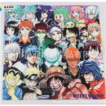 厂家直销眼镜擦拭布热升华眼镜布清洁布热转印眼镜布眼镜布