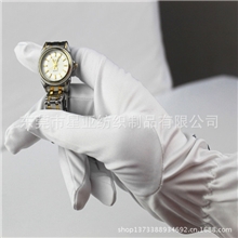 手套厂家供应超细纤维手套珠宝手套涤纶手套礼仪手套珠宝手套