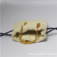 厂家直销绒布袋珠宝袋拉绳束口袋高档珠宝袋束口珠宝袋