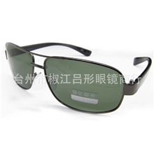 厂家直销金属偏光太阳镜太阳眼镜钓鱼户外开车防眩目眼镜8014