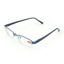 金属板材半框近视眼镜男女超轻树脂加硬成品近视镜镜架批发2030