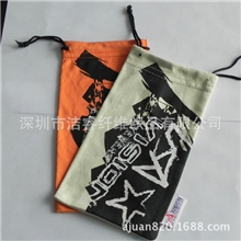 厂家直销超细纤维印花眼镜袋双层超细纤维布眼镜袋可定做