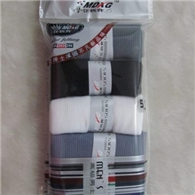 厂家批发夏天休闲薄款男丝袜/直筒男士袜子/5双精品装袜子厂家