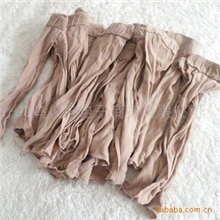 【厂家直销】丝袜批发/不定型短丝袜/包芯丝/短丝袜袜/肉色黑色