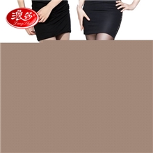 浪莎丝袜正品包芯丝连裤袜糖果色超薄防勾丝女袜子丝袜批发特价