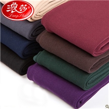 浪莎秋新品拉绒连裤袜糖果色打底裤袜秋冬迷你绒丝袜加厚加绒