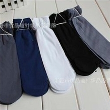 袜厂直批男丝袜男对对袜短丝袜足浴袜夏季超薄男士短丝袜子批发