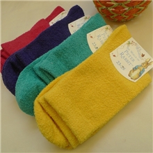 【伙拼】冬季羽绒女袜批发个性袜子地板袜舒适顺滑1123-15-2