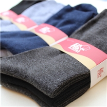 货架录音包邮秋冬季地摊外贸库存中筒⑩元⑥双批发男女纯棉袜子