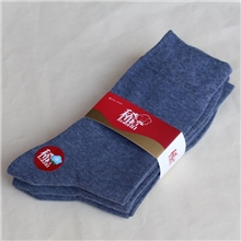 整齐男袜批发纯棉超棒的出口尾单男袜1115-1