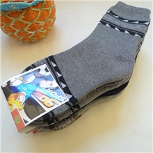 毛圈加厚大童袜男童袜子冬季保暖纯棉少年袜密度好整单库存