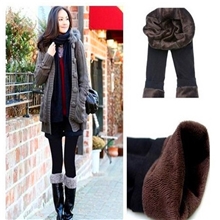 打底裤批发珍珠绒保暖裤不倒绒双层保暖秋天冬天加厚打底裤袜