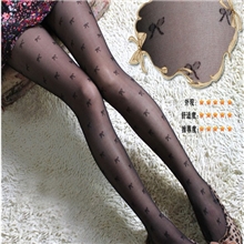 厂家批发15D防勾丝提花丝袜夏天丝袜打底裤超薄丝袜包芯丝袜子