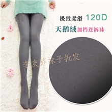 120D春秋季打底裤超柔软高弹力连体袜连裤袜踩脚裤袜秋天丝袜批发