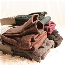 韩国Basic原单打底裤厚秋冬踩脚裤女士拉毛加绒连裤袜