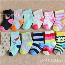 批发外贸原单袜子,童袜,全棉棉质,不变形,不起球,外贸童袜