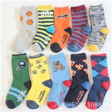 外贸原单GAP袜子儿童点胶袜地板袜松口袜正品袜子防滑