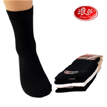 正品浪莎精品棉男袜袜子男士纯棉袜全棉袜子短袜厂家批发L5718