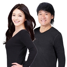 正品浪莎男士秋冬加绒加厚保暖内衣套装男加厚护膝保暖内衣