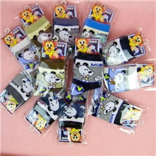 2013新款懒皮鼠儿童卡通袜秋冬款史努比图案宝宝袜儿童袜批发