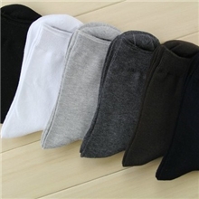 无印良品男袜子袜子高档商务袜全棉男袜纯棉袜子批发