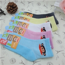 纯棉儿童袜子精梳棉学生袜子袜子袜子批发童袜