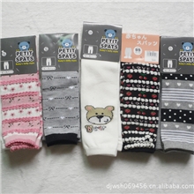 全棉儿童九分裤打底裤日系风格春秋款