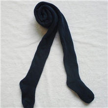 全棉儿童冬季加厚毛圈连裤袜保暖打底裤外单尾货藏青