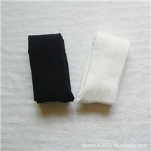 全棉儿童连裤袜儿童打底裤黑色白色日单尾货防滑胶底