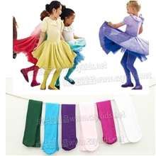 外贸天鹅绒糖果色儿童连裤袜打底裤袜/儿童连裤袜